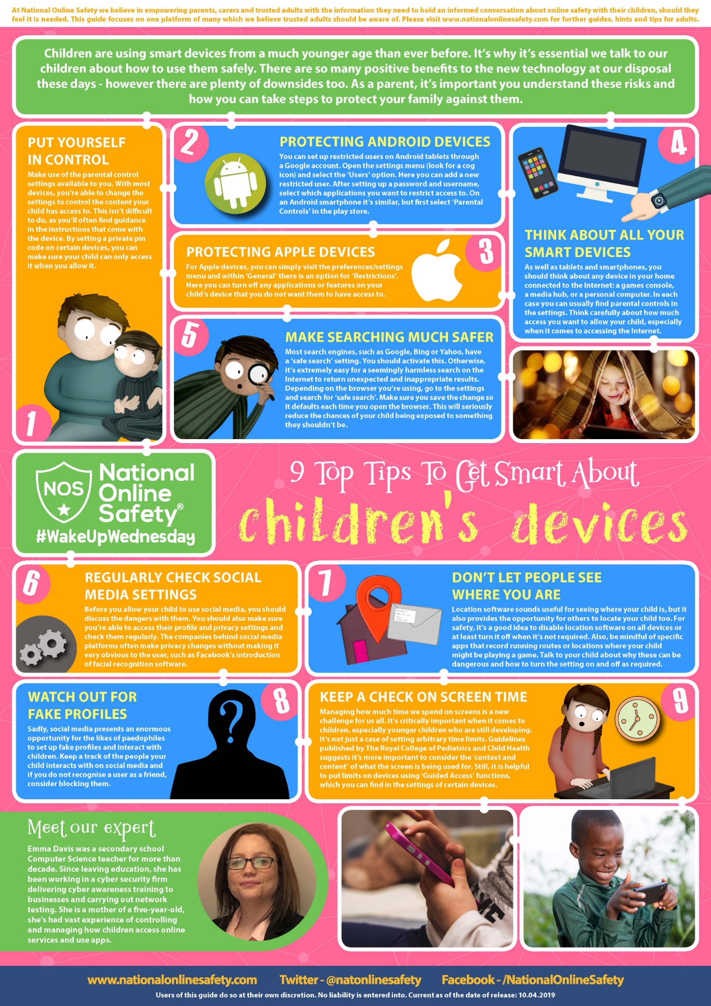 9 tips to get smart about smart children s devices - fortnite privacy and online safety